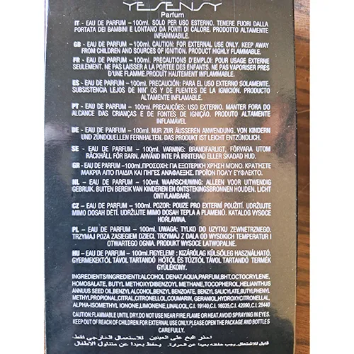 Yesensy Parfum - Parfum