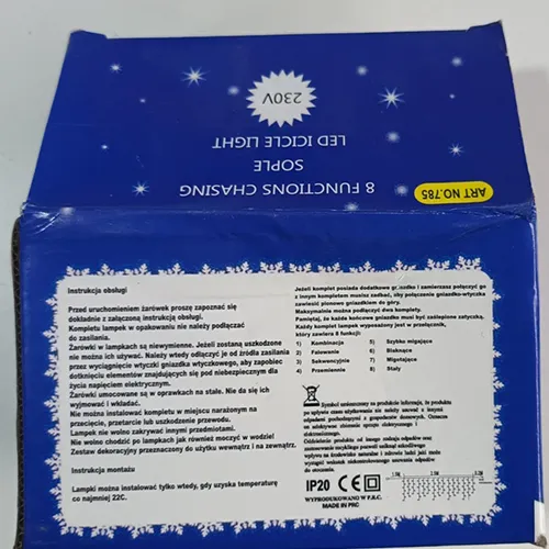 SOPLE - Lanț de iluminat