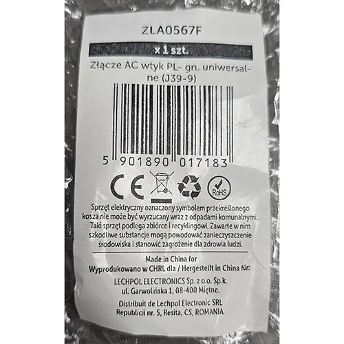 LECHPOL - Adaptor de călătorie