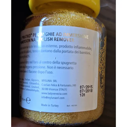 Pratiko - Demachiant pentru lac de unghii