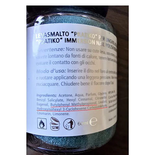 Pratiko - Demachiant pentru lac de unghii