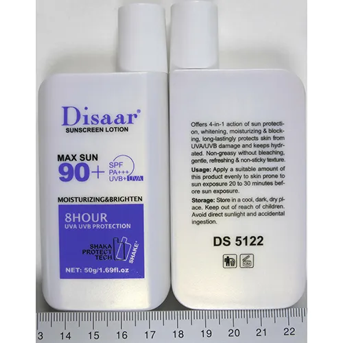 Diasaar - Cremă de soare