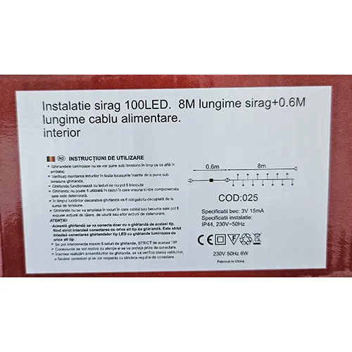 Bo Yang - Lanț de iluminat