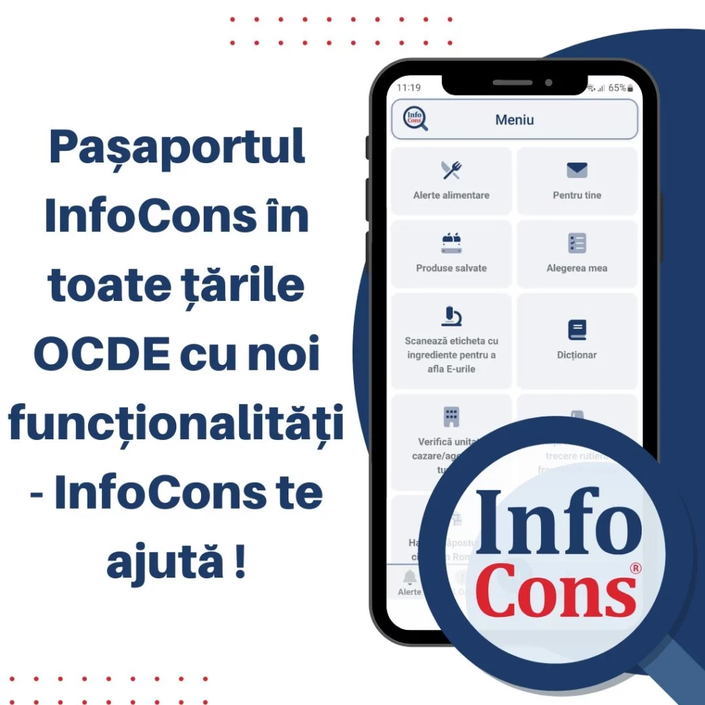 Pașaportul InfoCons în toate țările OCDE cu noi funcționalități - InfoCons Protecția Consumatorilor te ajută !