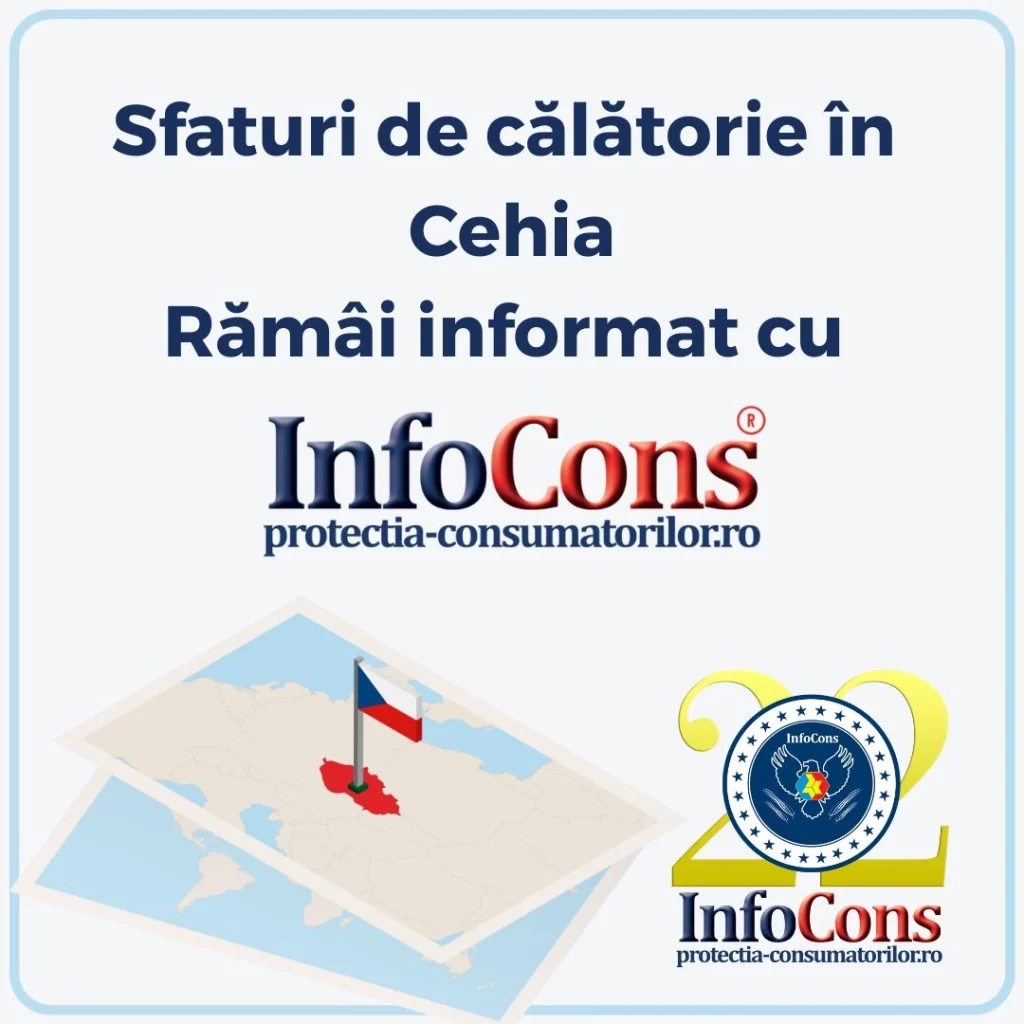 Sfaturi de călătorie în Cehia - Rămâi informat cu InfoCons Protecția Consumatorilor