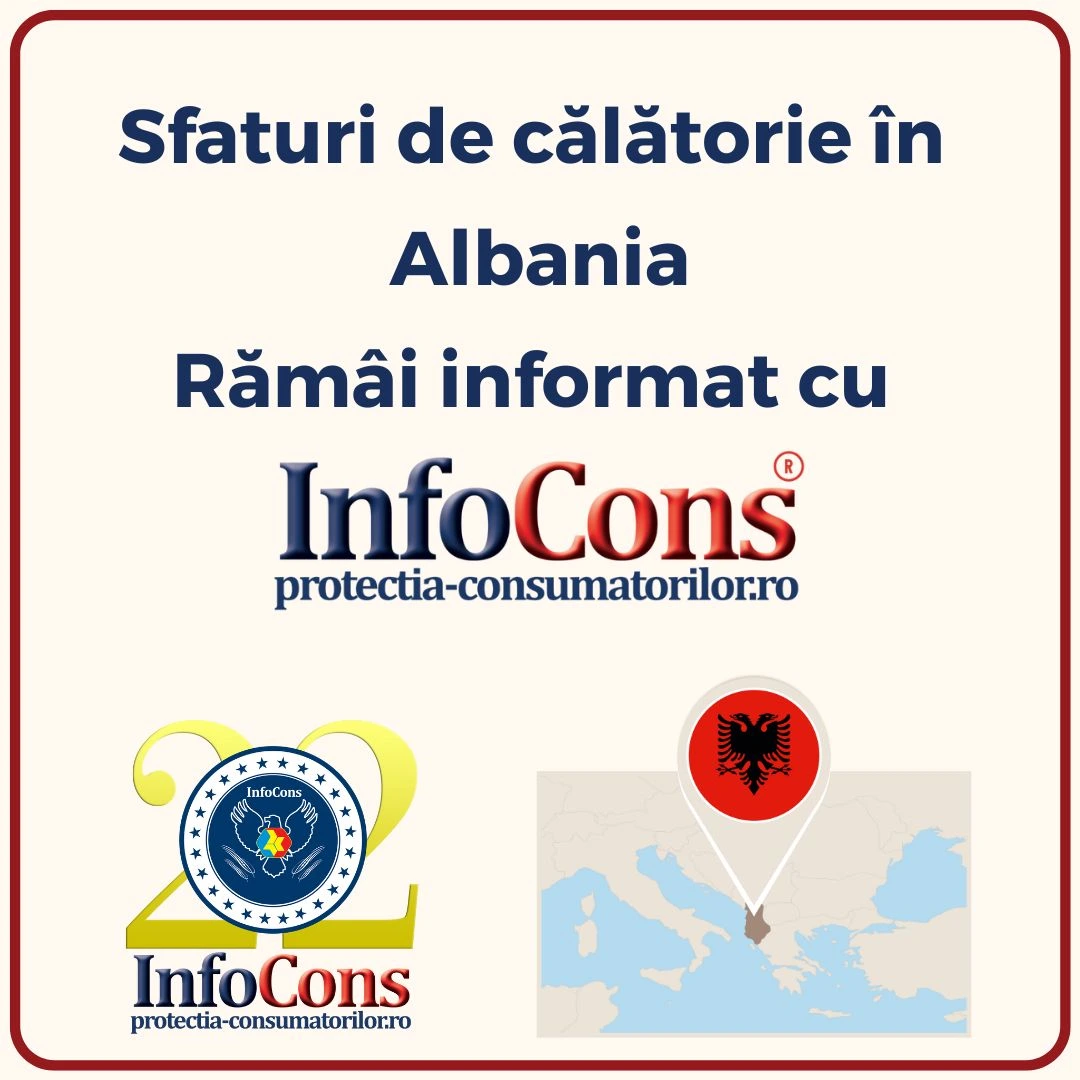 Sfaturi de călătorie în Albania - Rămâi informat cu InfoCons Protecția Consumatorilor