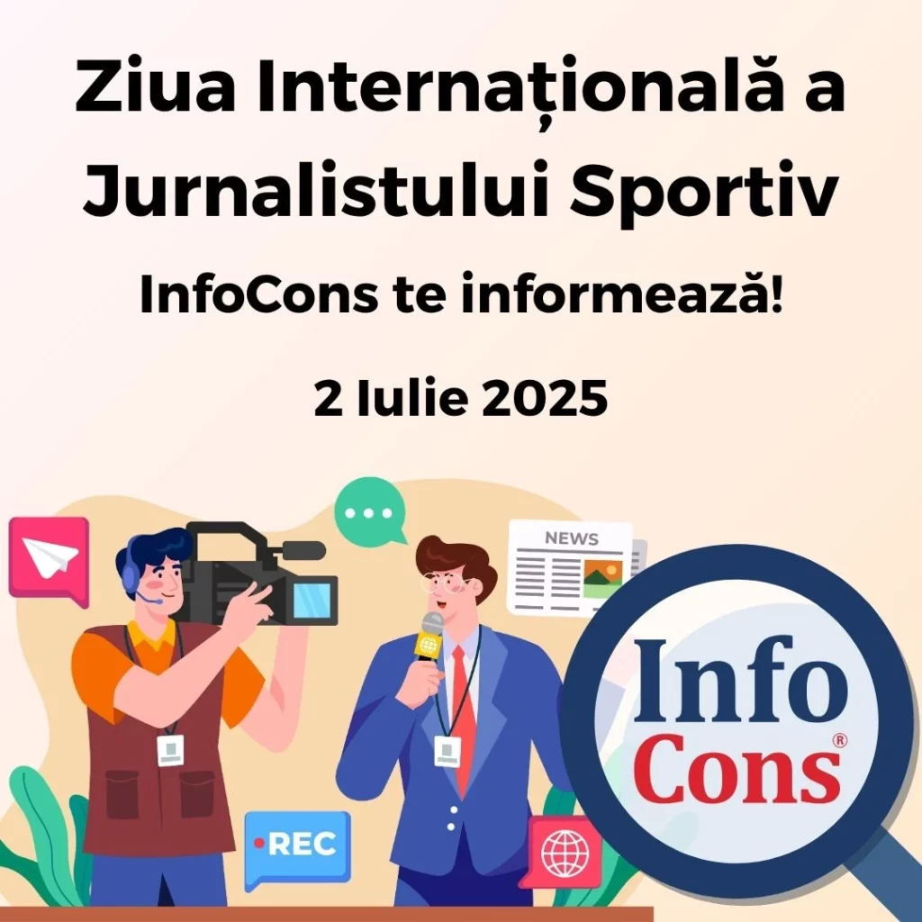 Ziua Internațională a Jurnalistului Sportiv  - InfoCons Protecția Consumatorului te informează !