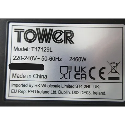 Tower, Vortx - Friteuză cu aer