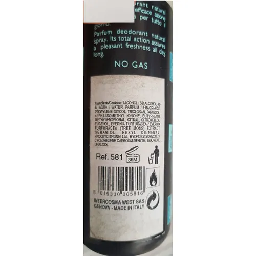 Sergio Soldano - Deodorant