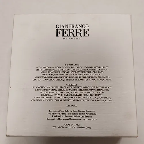 Gianfranco Ferre - Parfum