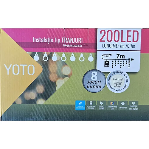 Yoto - Lanț de iluminat