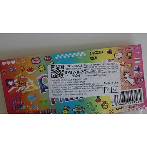 Pinch Family - Jucărie de minge de stres