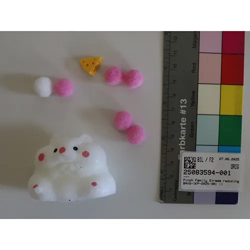 Pinch Family - Jucărie de minge de stres