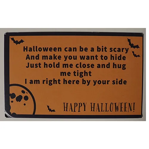 Un ursuleț de pluș într-un sac de dormit. Produs vândut online, în special prin intermediul Amazon.