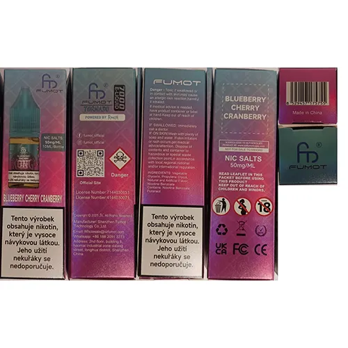 FUMOT® - Cartuș de țigară electronică