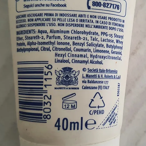 BOROTALCO - Deodorant