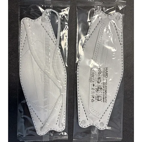 HARD - Mască de filtrare a particulelor