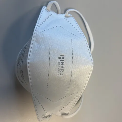 HARD - Mască de filtrare a particulelor