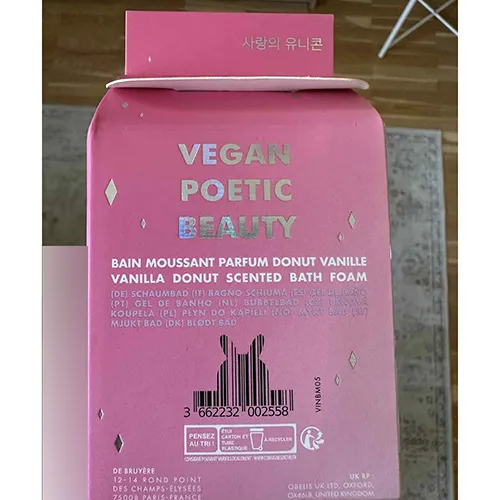 inuwet - Spumă de baie