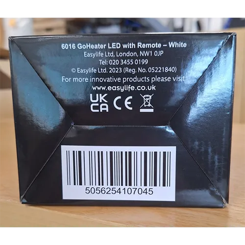 Easylife - &Icirc;ncălzitor cu LED-uri