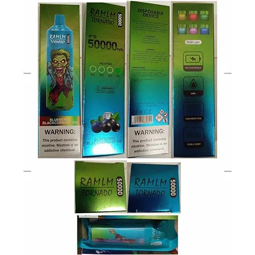 RAMLM - Tigara electronica de unica folosinta