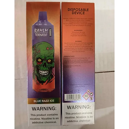 RAMLM - Tigara electronica de unica folosinta