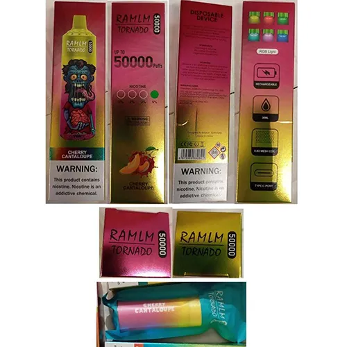 RAMLM - Tigara electronica de unica folosinta