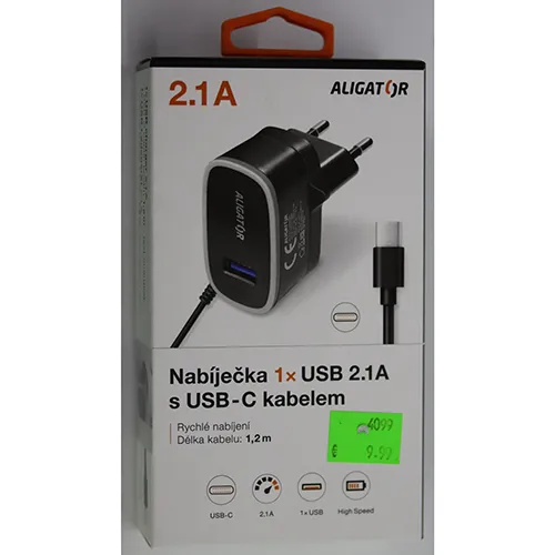 ALIGATOR - Încărcător de călătorie