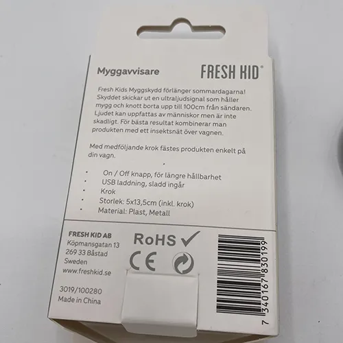 Fresh Kid - Repelent electric împotriva țânțarilor