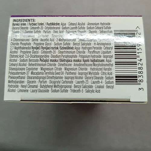 Schwarzkopf Palette - Colorant pentru păr