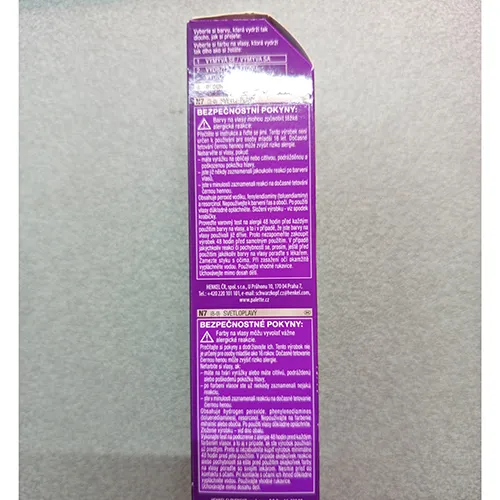 Schwarzkopf Palette - Colorant pentru păr