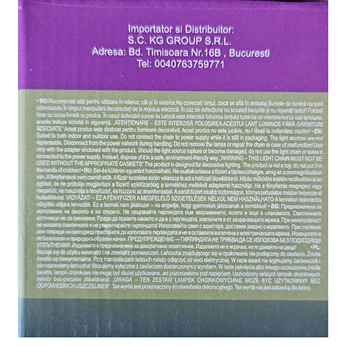 Yoto - Lanț de iluminat