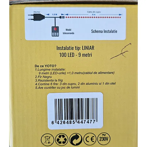 Yoto - Lanț de iluminat