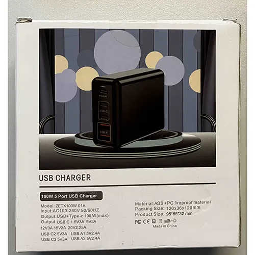 Wolee - Încărcător USB C