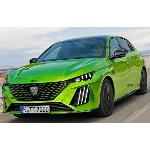 Peugeot - Vagon pentru pasageri