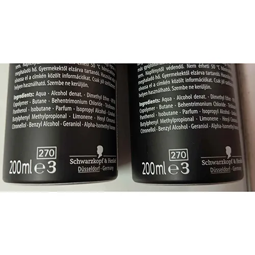 syoss - Spumă de păr