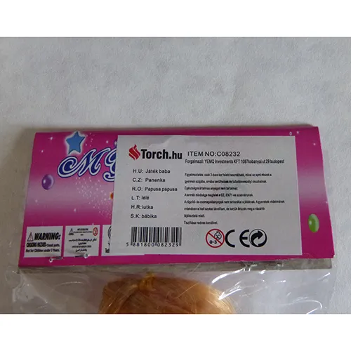 Torch My Baby - Păpușă din plastic