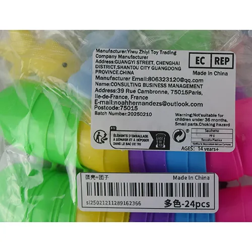 YIWU. - Set de jucării pentru ouă de Paște