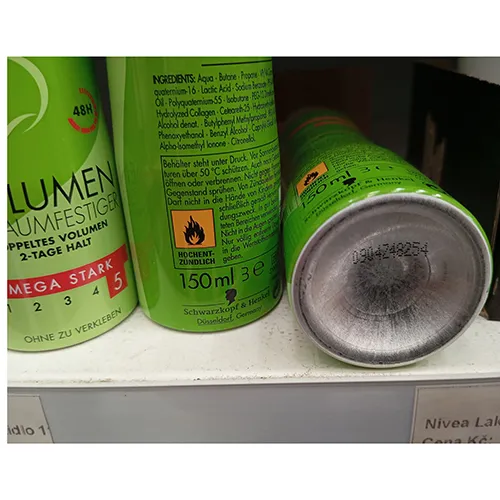 Schwarzkopf/Taft - Spumă pentru coafură