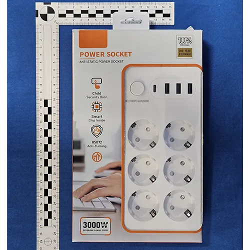 Power Socket HOSPAOP - Plumb de extensie