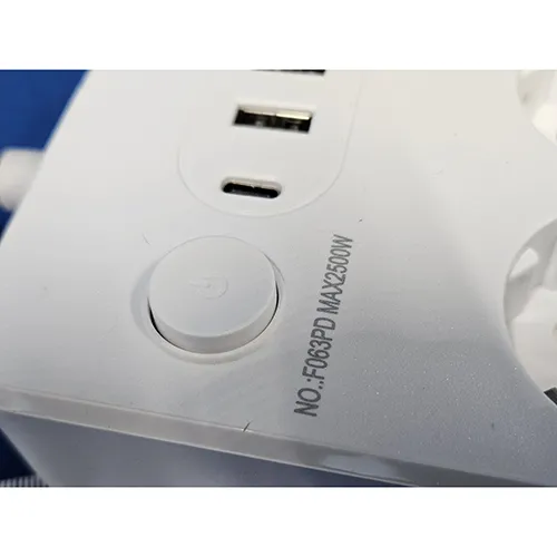 Power Socket HOSPAOP - Plumb de extensie