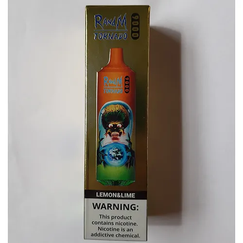 Tigara electronica de unica folosinta, cu un volum de 30 ml si 9000 de pufuri.