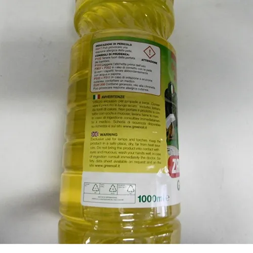 ZANZALA - Ulei de lampă