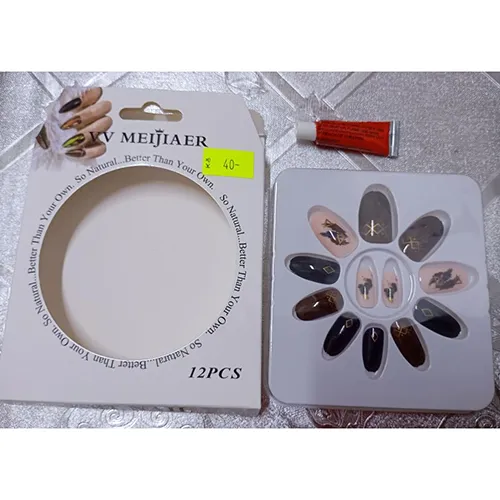 VV MEIJIAER - Unghii false cu lipici