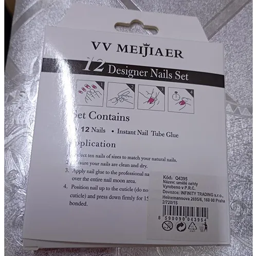 VV MEIJIAER - Unghii false cu lipici