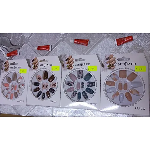 VV MEIJIAER - Unghii false cu lipici