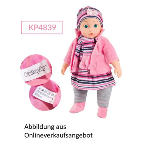 kinderplay - Păpușă pentru bebeluși