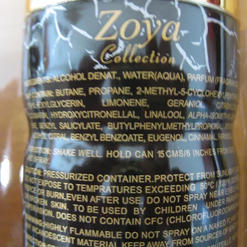 Zoya Collection - Set de parfumuri și deodorante