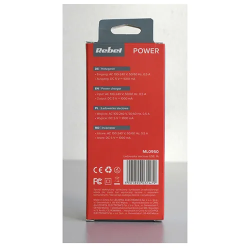 Rebel POWER - Încărcător USB