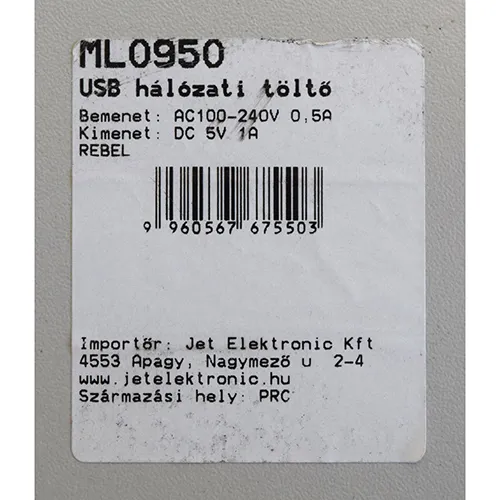 Rebel POWER - Încărcător USB